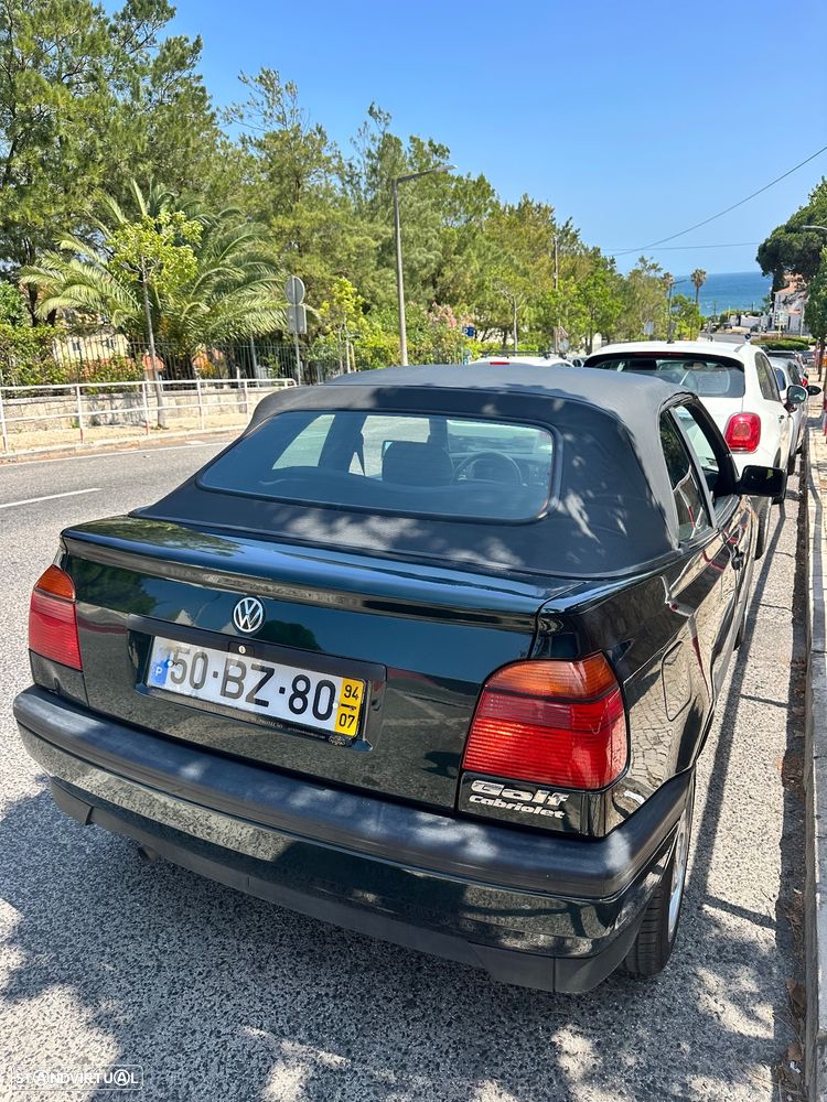VW Golf Cabriolet - 2