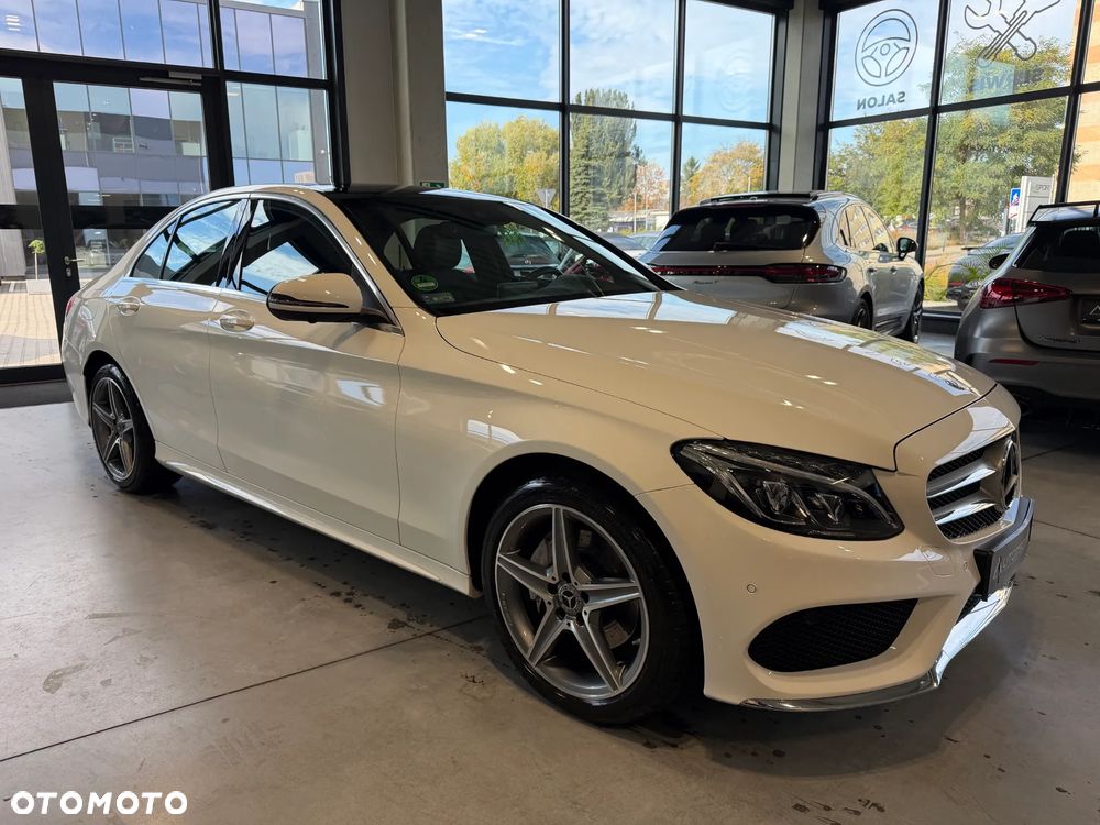 Mercedes-Benz Klasa C 200 4-Matic 9G-TRONIC - 4