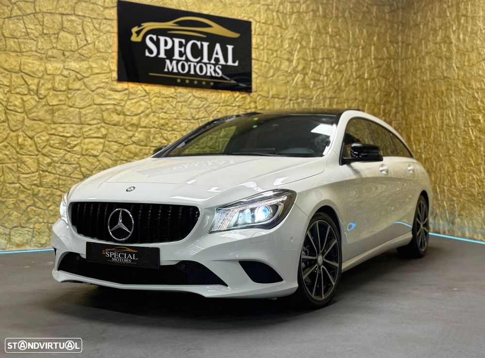 Mercedes-Benz CLA 200 d Shooting Brake Urban Aut. - 20