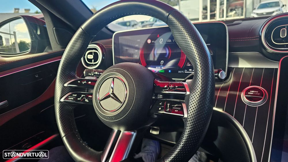 Mercedes-Benz C 300 e T 9G-TRONIC AMG Line - 18