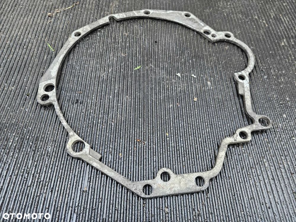 Dystans Blacha 01E103551B 01E103551CFlansza Kołnierz Skrzynia Biegow Silnik Audi A4 B6 B7 A6 C5 VW - 12