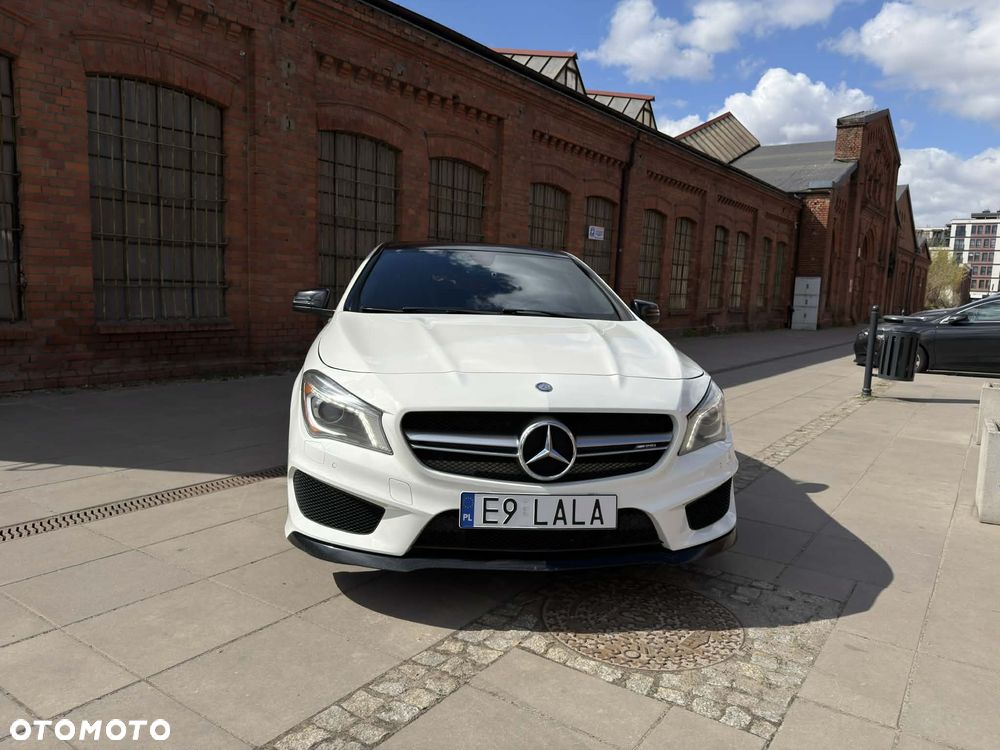 Mercedes-Benz CLA AMG 45 4Matic AMG Sp.sh 7G-DCT - 2