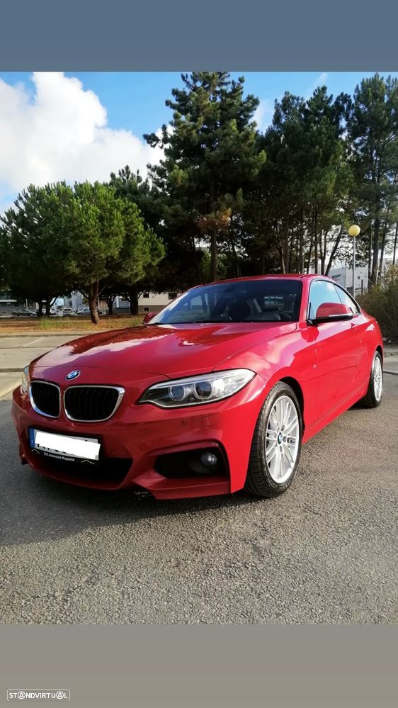 BMW 220 d Coupe M Sport - 4