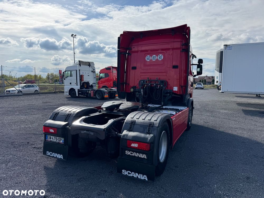 Scania R450 / Euro 6 / Automat / Lodówka / Full Spoiler / Hydraulika / z Francji - 8