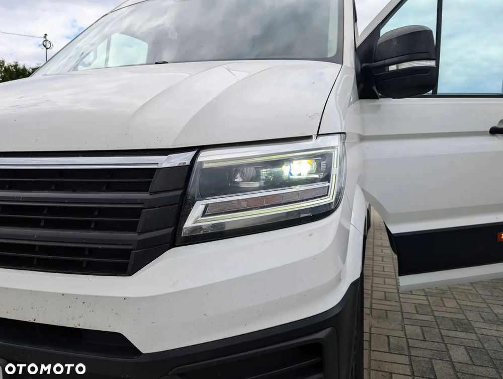 Volkswagen Crafter L4H2 2,0 TDI 140KM 3 os, Krajowy Faktura VAT - 20