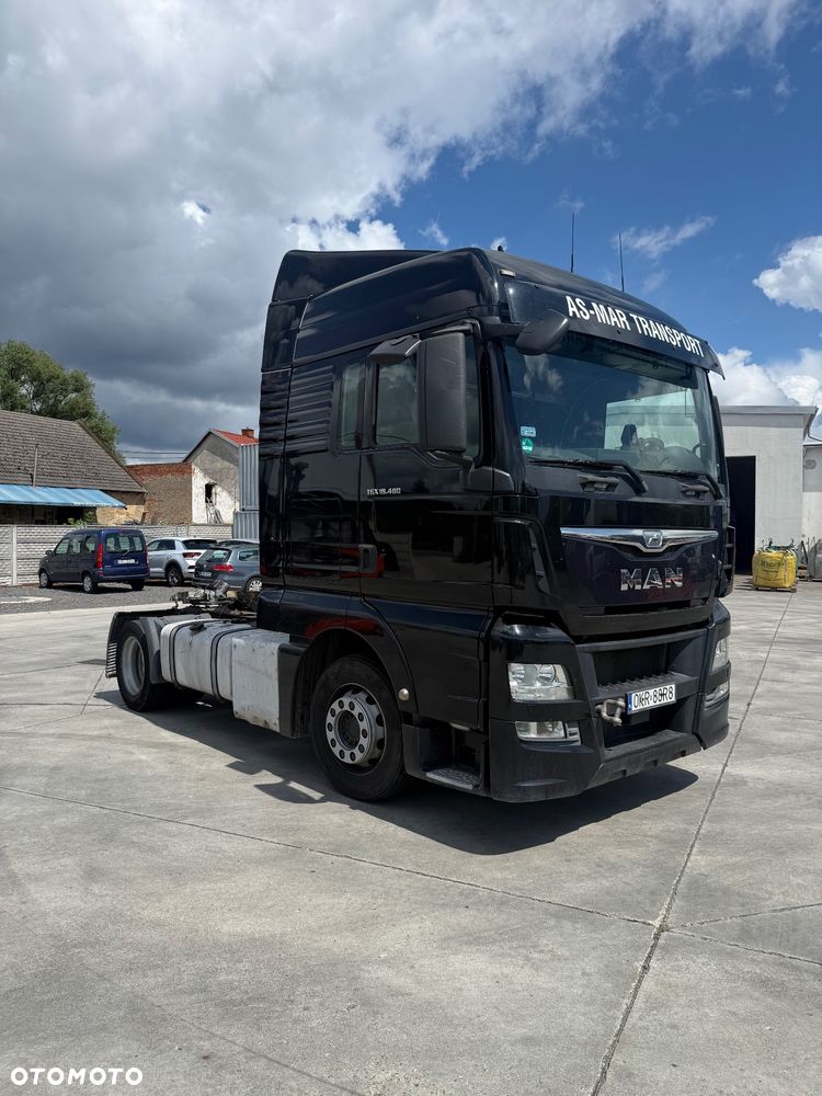 MAN TGX 18.480 - 1