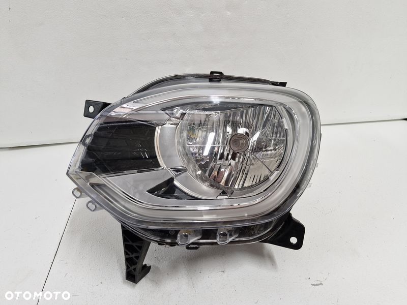 twingo 3 iii lift lampa lewy przód lewa przednia led reflektor europa 260602593r - 1