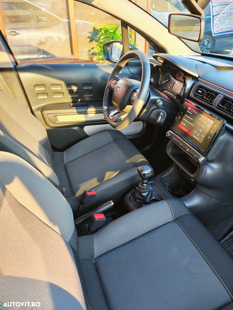Citroën C3 1.5 BlueHDi S&S BVM6 Feel - 12