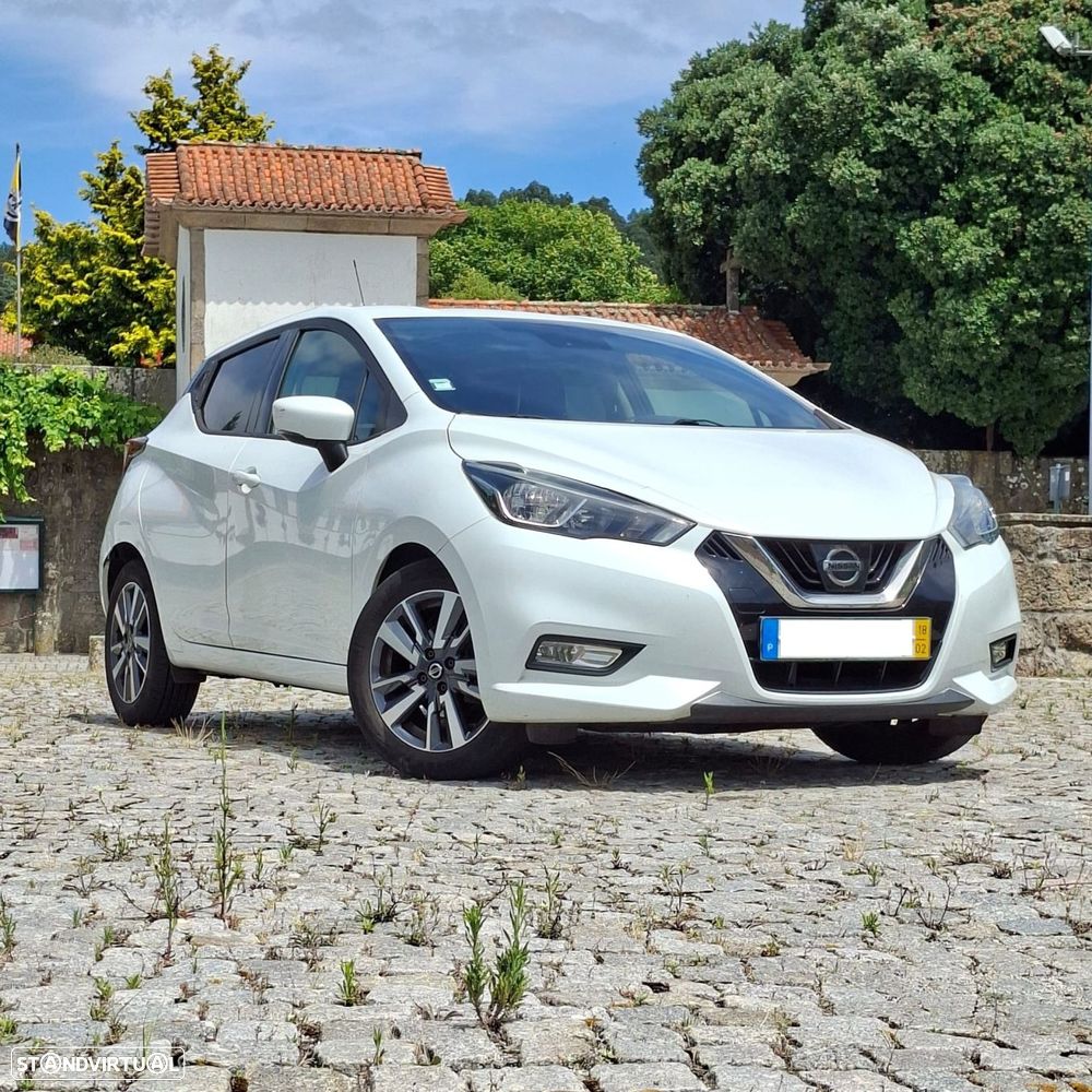 Nissan Micra 1.5 dCi Tekna S/S - 2