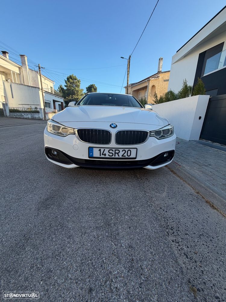 BMW 420 d Sport-Aut. Sport Line - 5