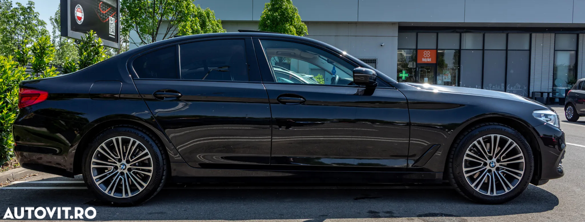 BMW Seria 5 520i Aut. Sport Line - 6
