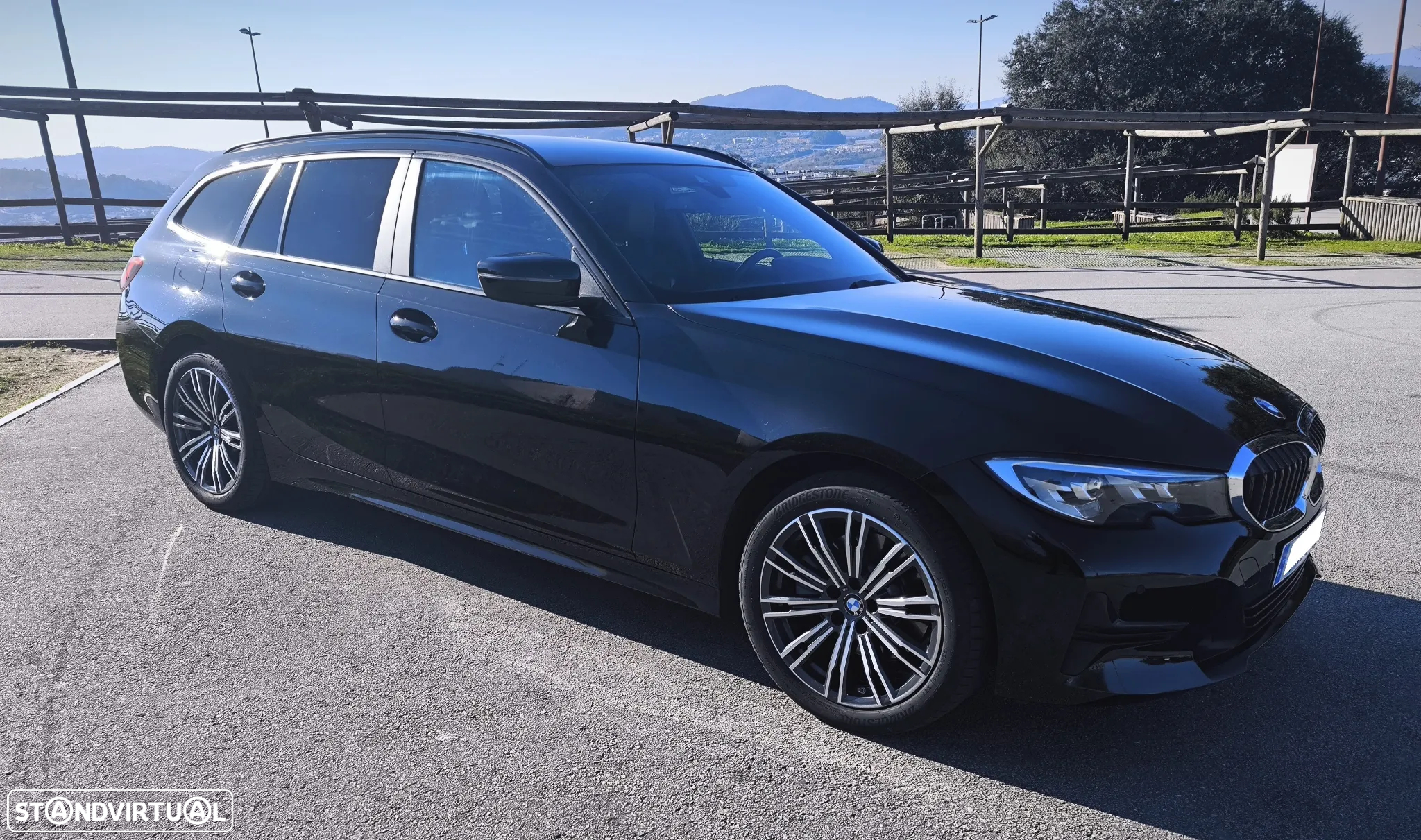BMW 320 e Touring Line Sport Auto - 4