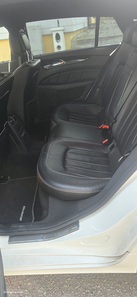 Mercedes-Benz CLS 350 Shooting Brake CDI 4Matic 7G-TRONIC - 5