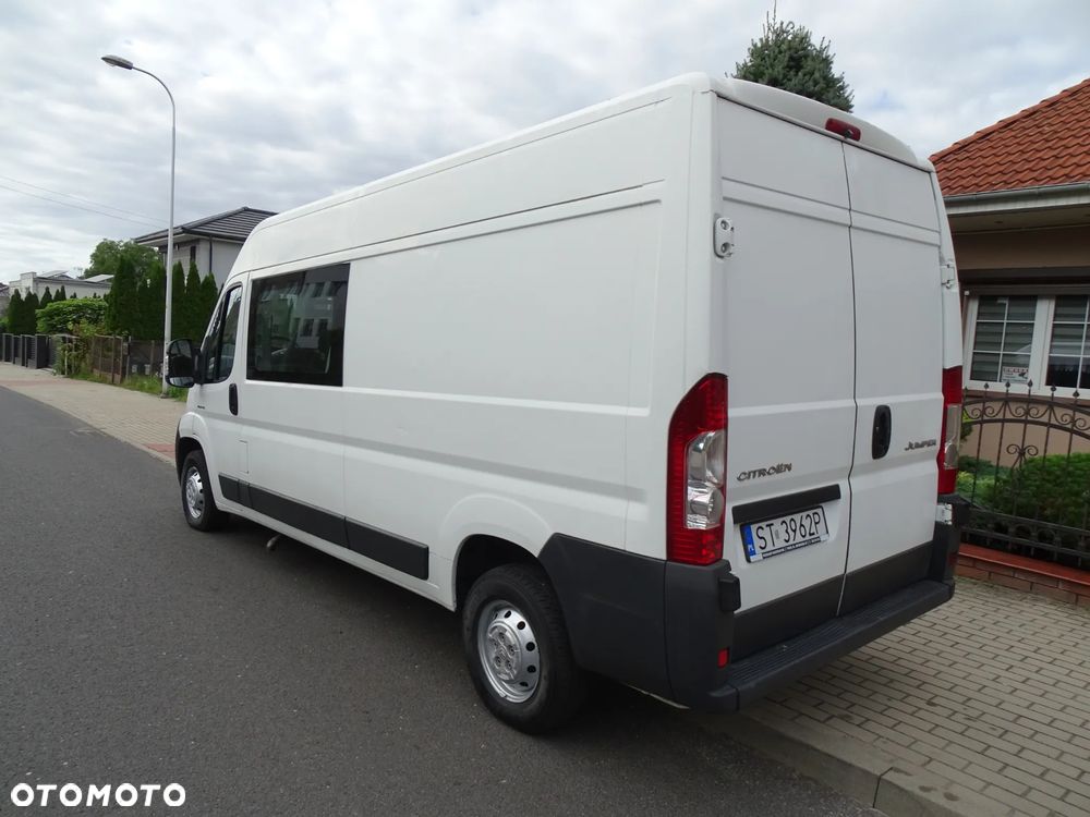 Citroën JUMPER 120 KONI, L3 H2 , 7 miejsc +1.5 tony ,KLIMA -sprawna , BRYGADÓWKA ,DOBRY STAN ! - 22