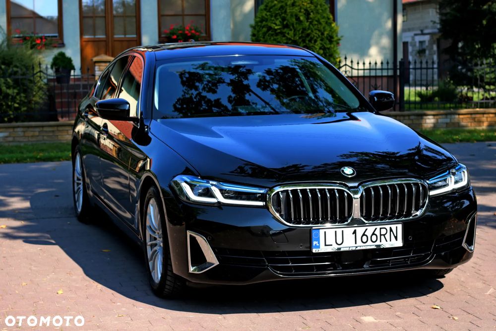 BMW Seria 5 520d MHEV Luxury Line - 7