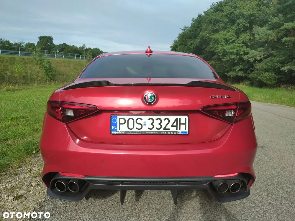 Alfa Romeo Giulia 2.9 V6 Bi-Turbo AT8 Quadrifoglio - 20
