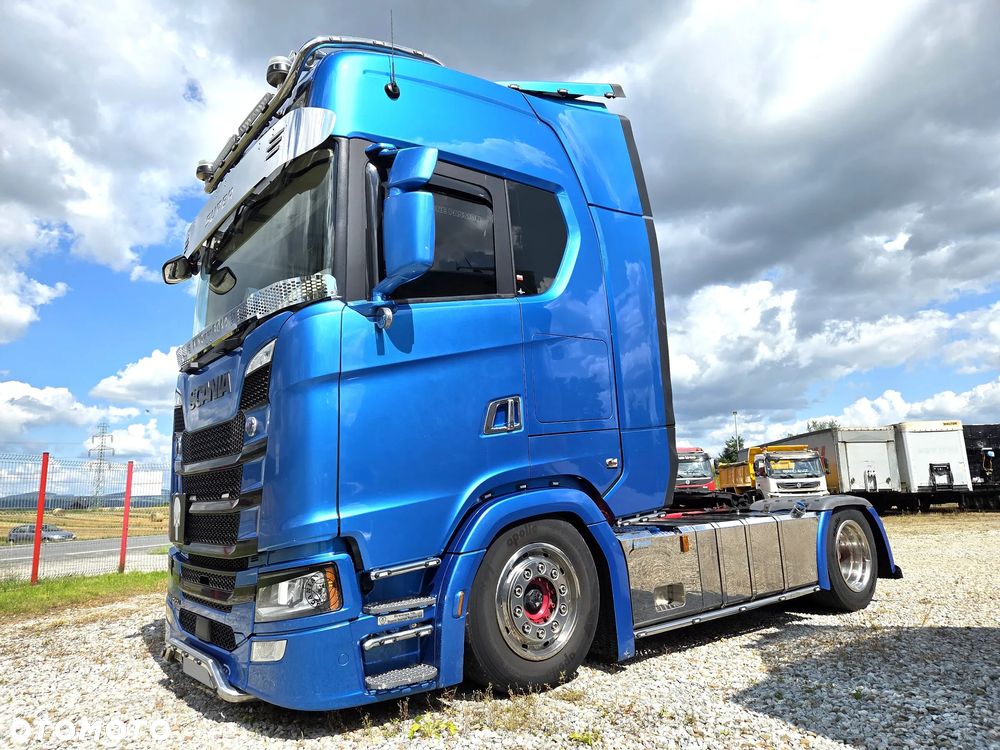 Scania S450 / FULL AIR / XENON / NAVI / ACC / I PARK COOL / SKÓRA - 7