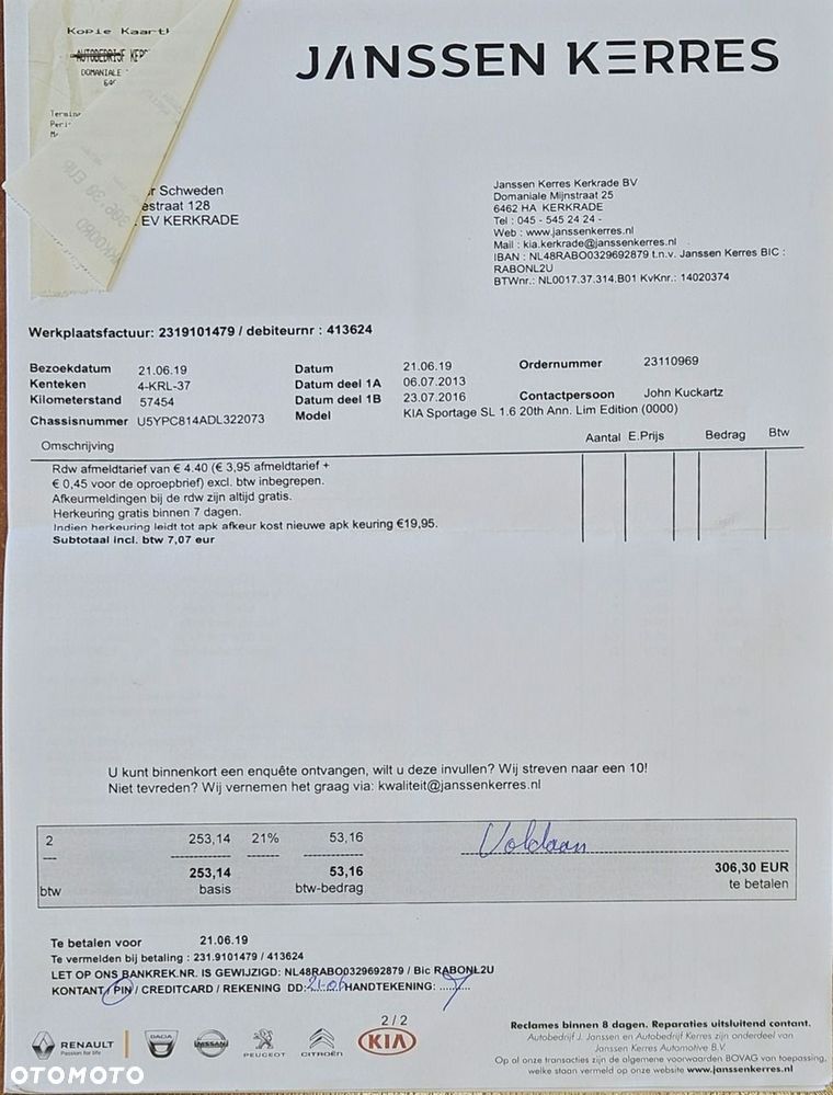 Kia Sportage 1.6 GDI Business Line M 2WD - 32
