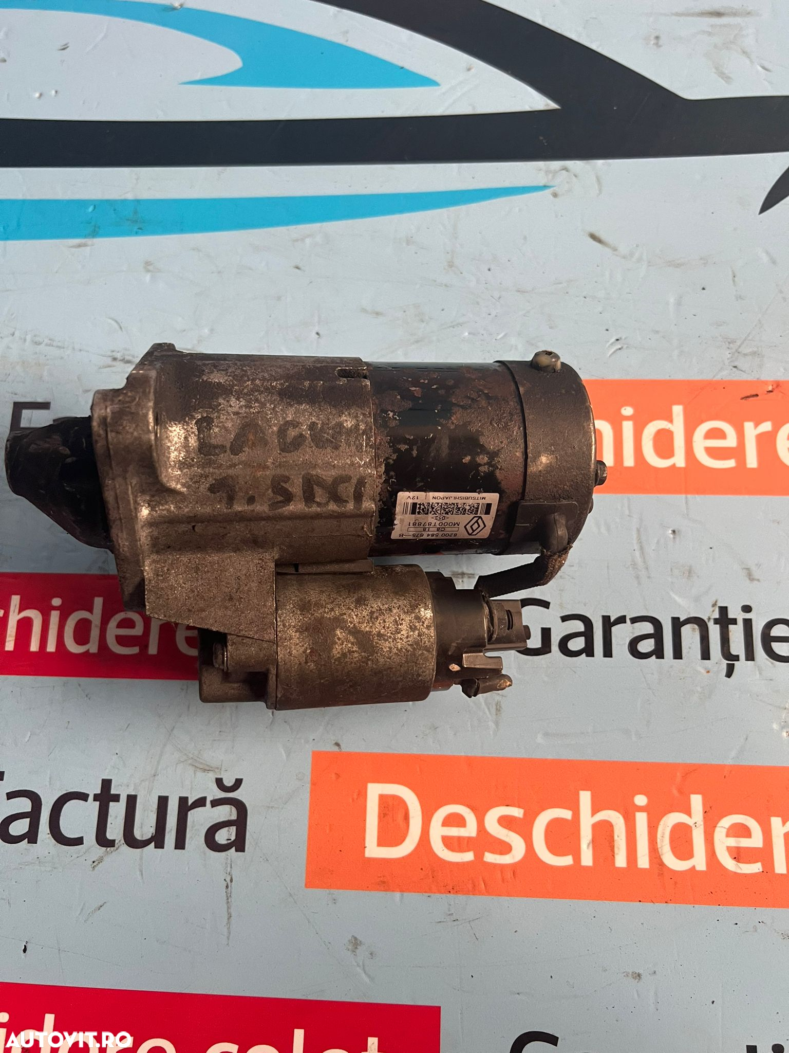 Electromotor Renault Laguna 1.5 DCI M000T87881 Clio Logan Megan - 2