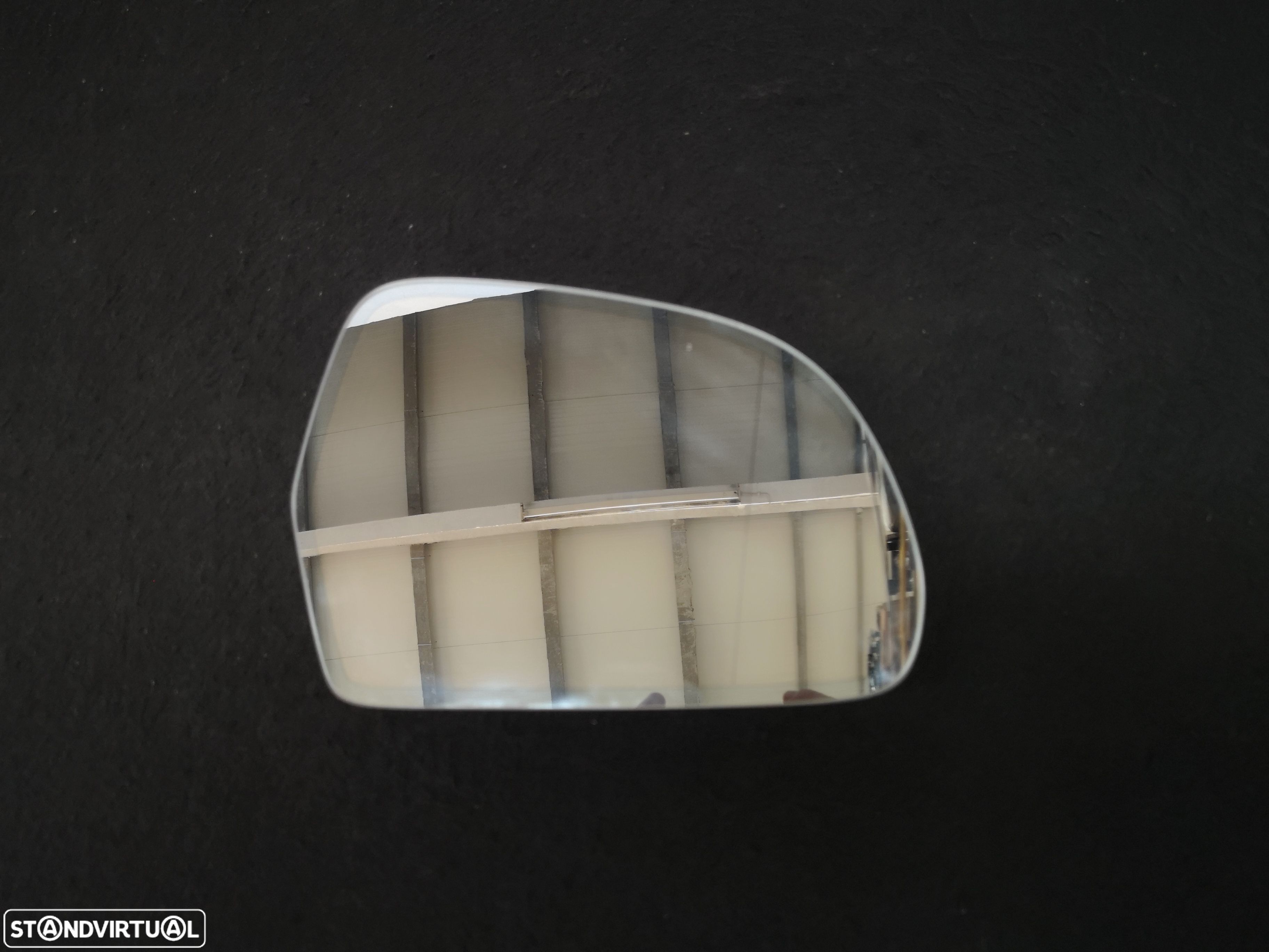 Vidro do espelho retrovisor direito  originais Audi A4 A5 B8 2008+ - 1
