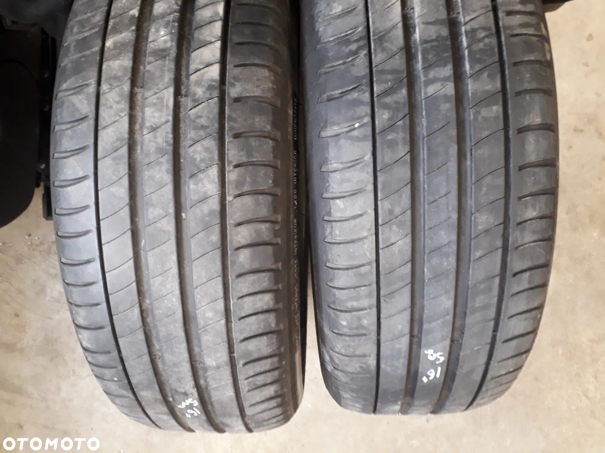 2 opony letnie 205/60/16 96W Michelin Primacy 3 - 1