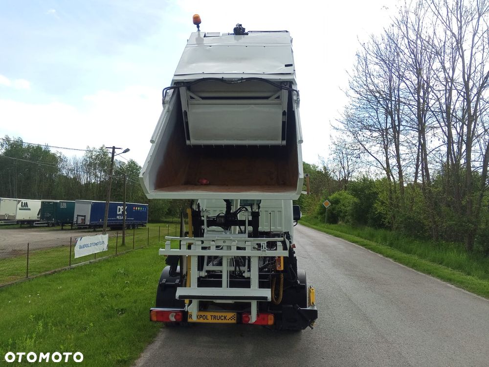 Nissan Cabstar NT400/ŚMIECARKA euro6+WYWROT DO 3,5T MODEL35.12/FRANCJA - 14