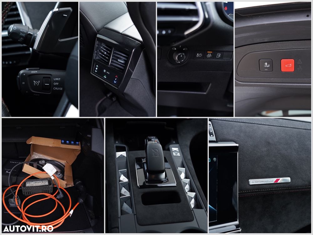 Citroën DS7 Crossback 4x4 PERFORMANCE LINE + - 7