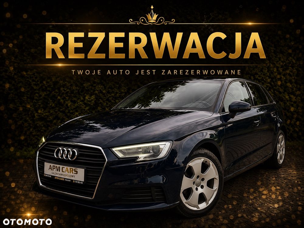 Audi A3 Sportback 1.0 TFSI design