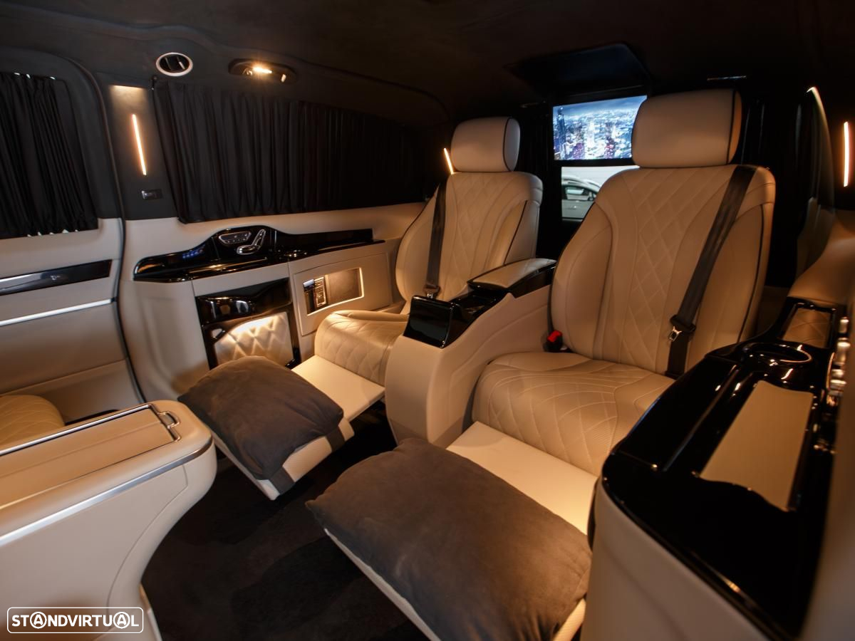Mercedes-Benz V 300 d Longo Avantgarde - 3