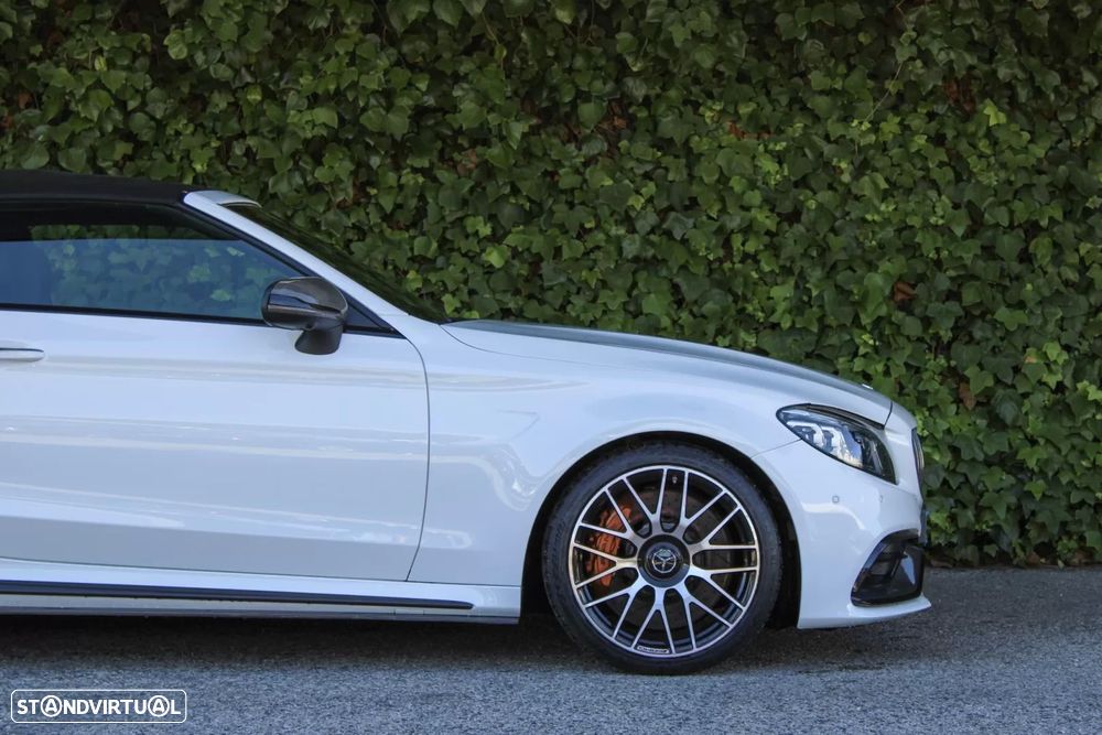 Mercedes-Benz C 63 AMG S Cabrio - 6