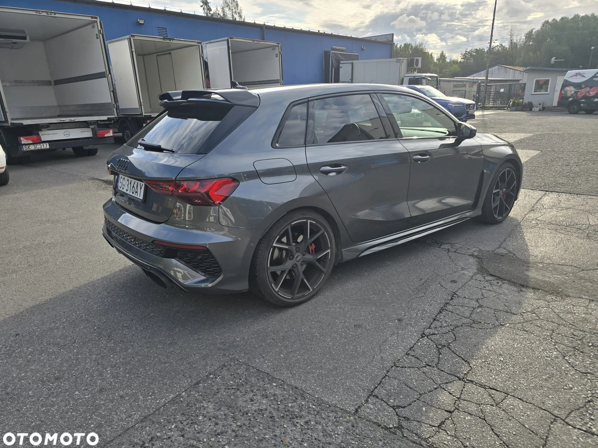 Audi RS3 Sportback TFSI Quattro S tronic - 2