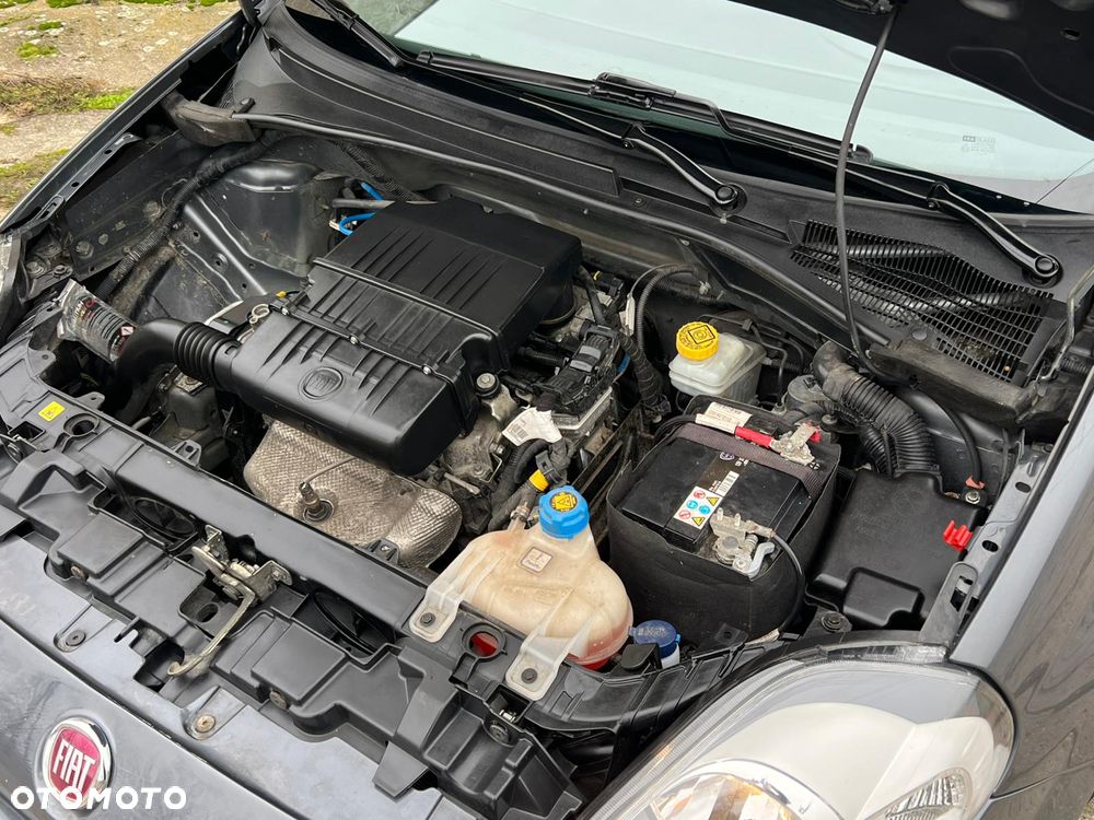 Fiat Punto Evo 1.2 8V - 10