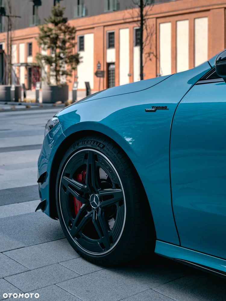 Mercedes-Benz CLA AMG 45 S 4Matic+ B AMG Speedsh 8G-D - 12