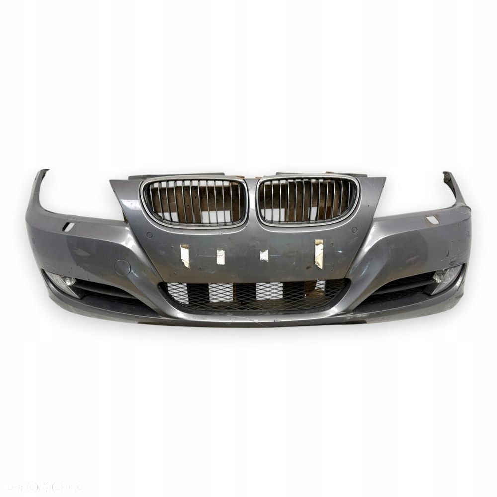 PRZEDNI ZDERZAK BMW E90 E91 LIFT SEDAN KOMBI kompletny PDC 7153909 - 1