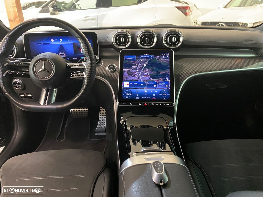 Mercedes-Benz C 300 d AMG Line - 8