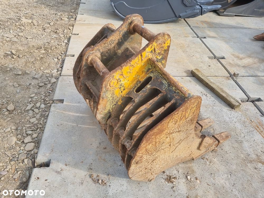 Łyżka ażurowa 90cm sworzeń 50mm przesiewająca sortująca do koparki koparka - 6