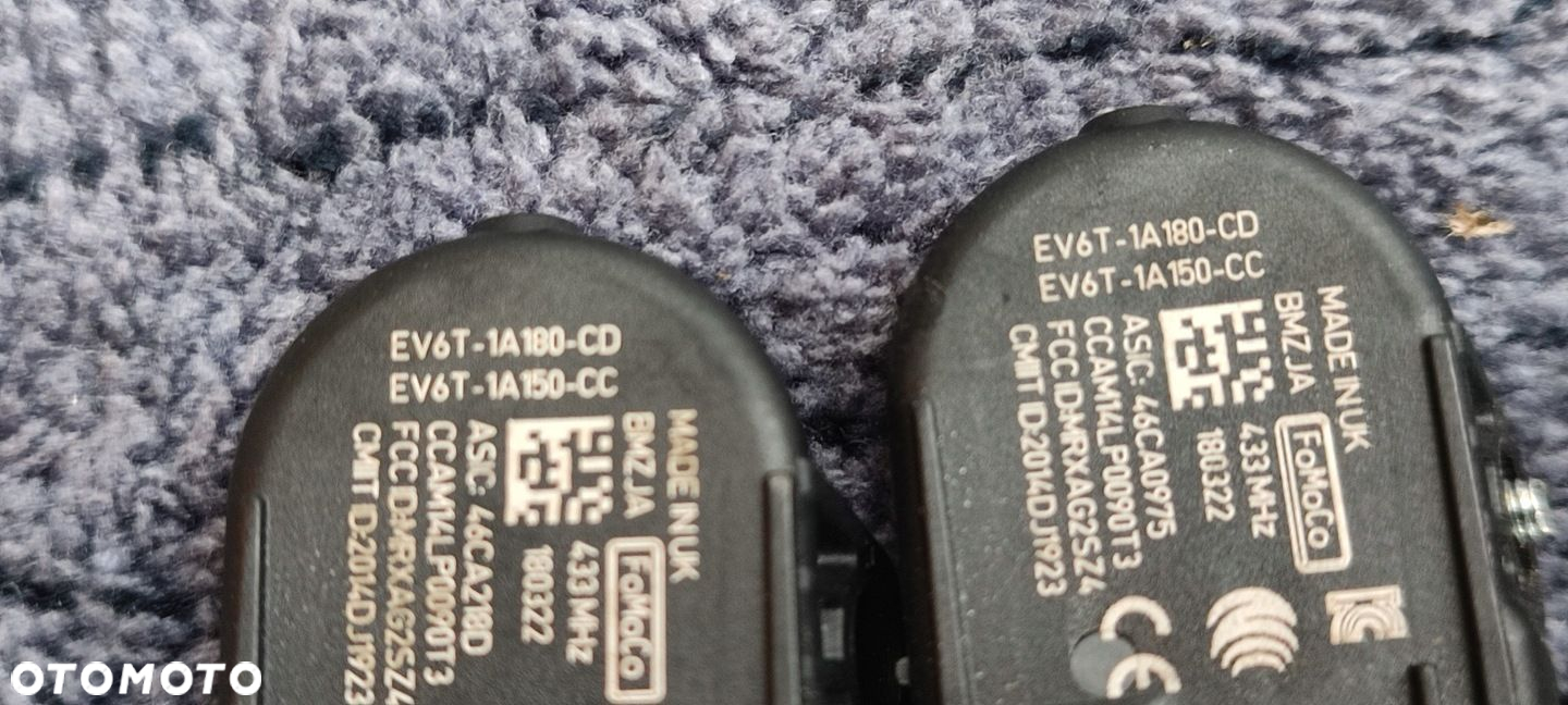 Czujniki Ciśnienia Kół Tpms Oryg. Ford Focus Fiesta Mondeo EV6T-1A180-CD - 6