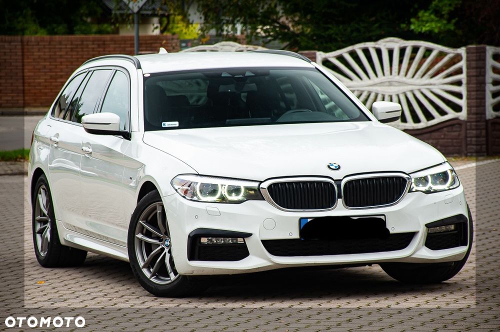 BMW Seria 5 520d xDrive M Sport sport - 1