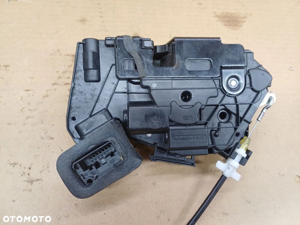 Golf VI HB 5D zamek drzwi przód lewy prawy 5K1837015 5K1837016 Europa 7 pin - 10