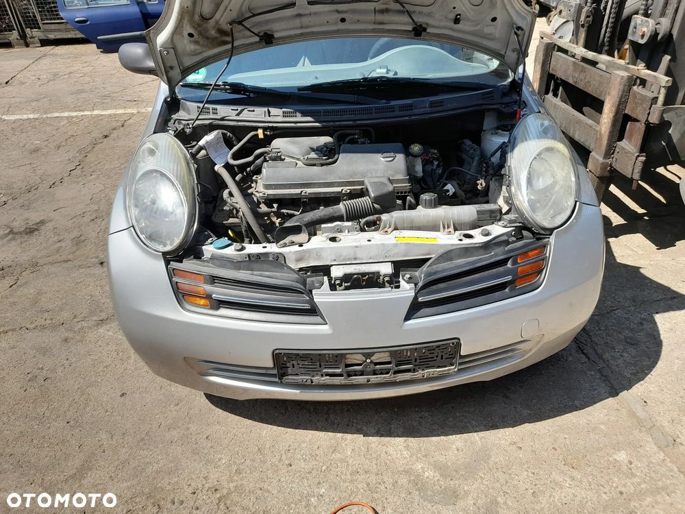 Nissan MICRA III K12 2003 Silnik 1.2 16V