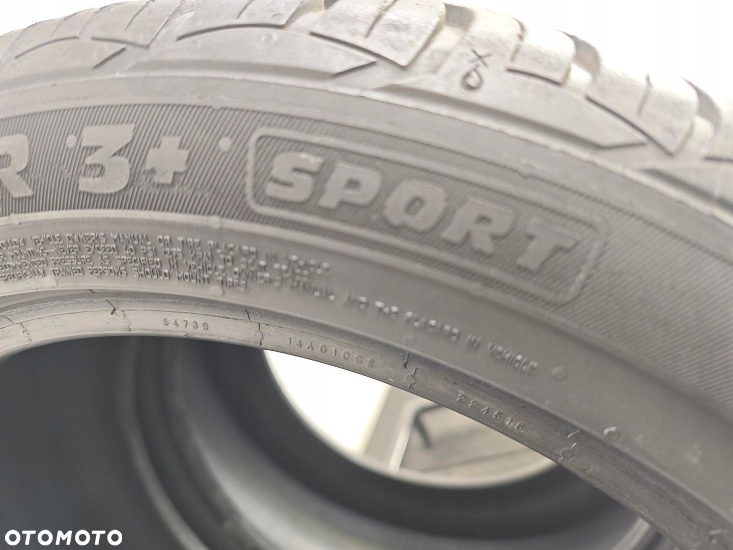 235/45R17 pointS 2018 opony letnie 6mm 50798 - 5