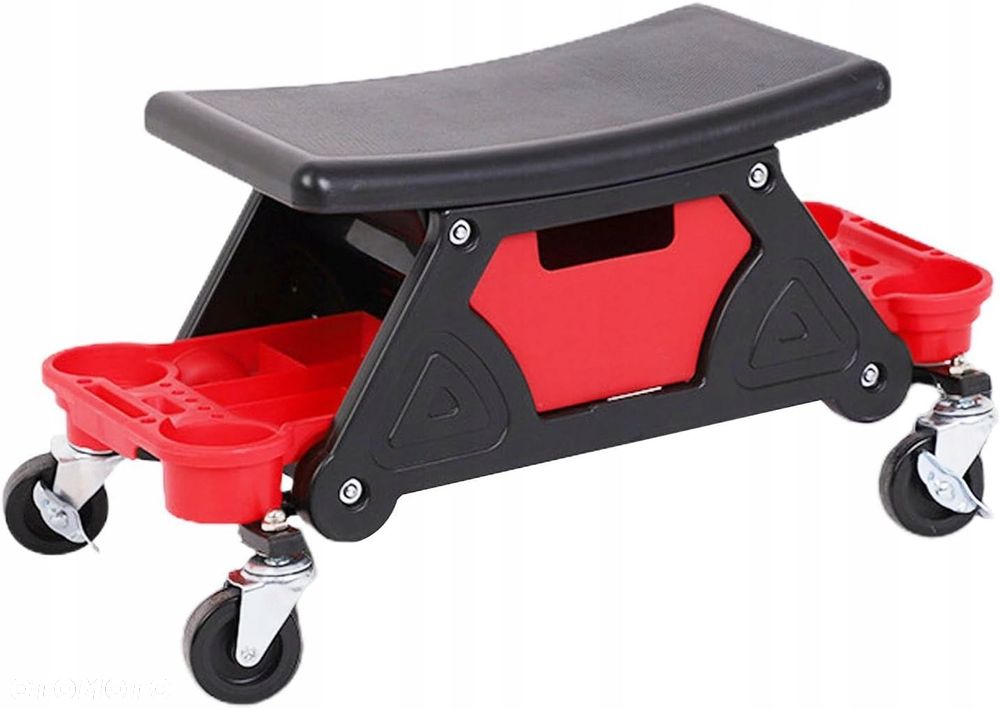 TABORET WARSZTATOWY STOŁEK ROBOCZY KRZESŁO SIEDZISKO KÓŁKA 360 S11646 - 2