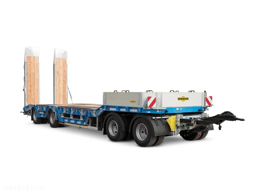Humbaur Niskopodwozie 4osiowe, w różnych konfiguracjach - 8