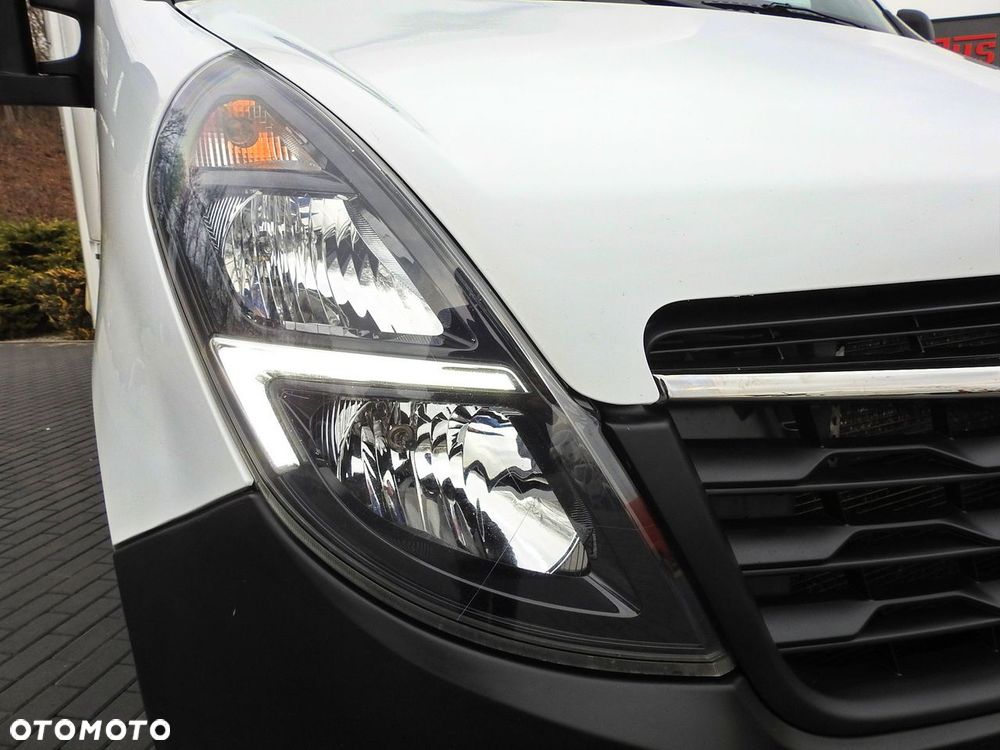 Opel MOVANO  PLANDEKA 8 PALET WEBASTO TEMPOMAT LEDY PNEUMATYKA KLIMATYZACJA  165KM - 20