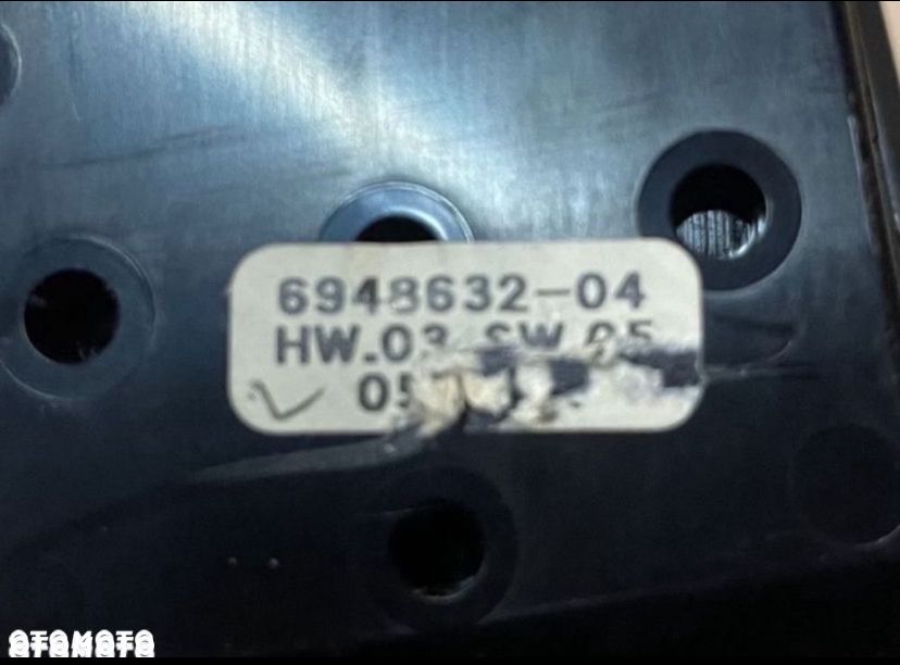 6948632 panel sterowania szyb lusterek bmw 3 e90 e91 - 3