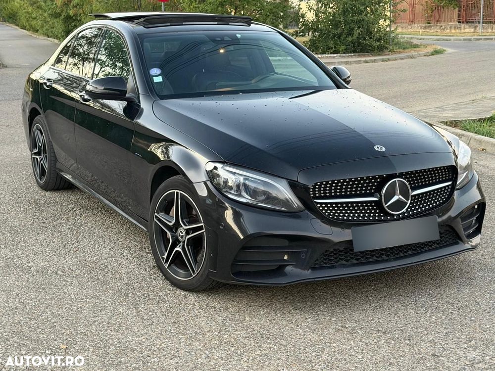 Mercedes-Benz C 300 de 9G-TRONIC AMG Line - 2