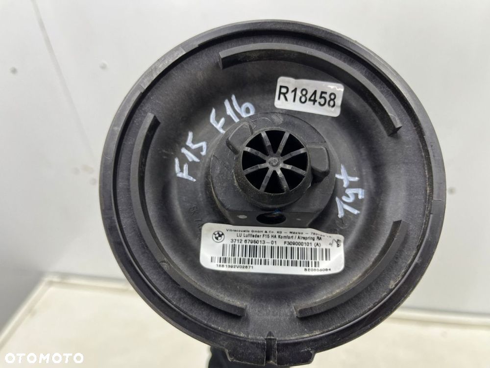 Amortyzator BMW X5 F15 X6 F16 13-19r tylny PRAWY LEWY miech poduszka zawieszenia NIVO pneumatycznego - 8