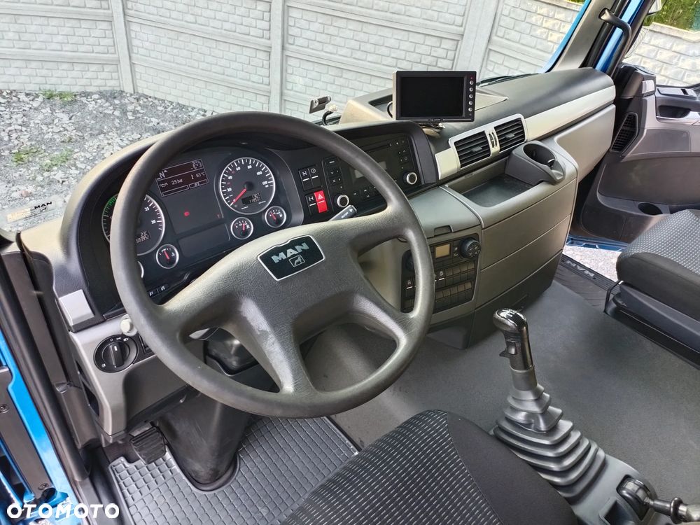 MAN TGS 26.360* 6x4 * 158400km* MEILLER KIPPER 3-stronny* BURTA 1m* RESOR* ZWOLNICE* Niespotykany* Stan Idealny* z NIEMIEC - 9