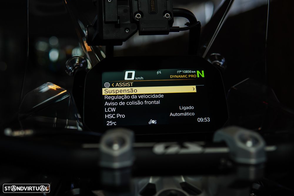 BMW R 1300 GS Adventure TRIPLE BLACK / Rebaixada - 24