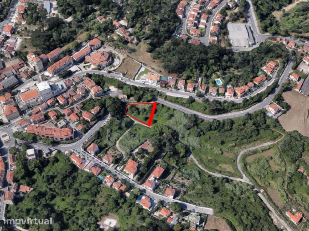Lote com PIP aprovado em Casal Sto António, Sintra - Grande imagem: 3/5